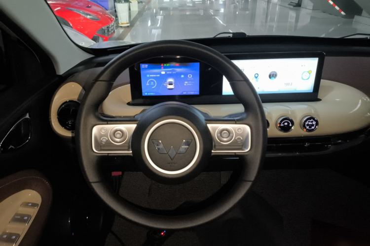 Used Wuling Bingo 2024 333 km Enjoyment Version Steering Wheel