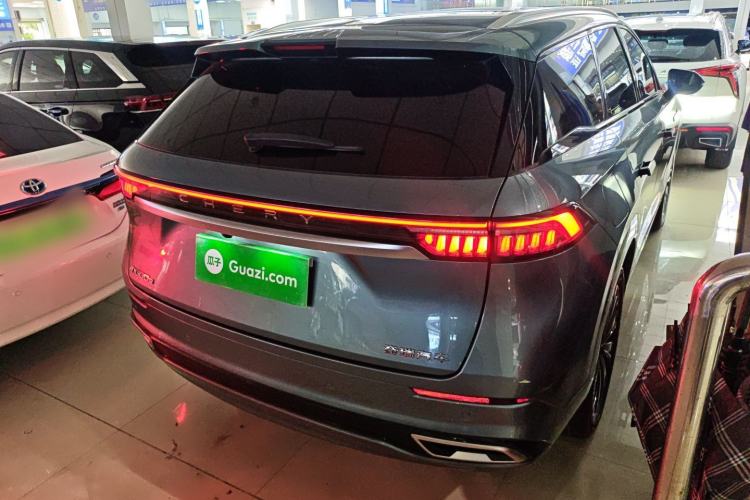 Used Chery Tiggo 9 2023 2.0T Dual-Clutch Two-Wheel Drive Luxury Edition 7 Seats
