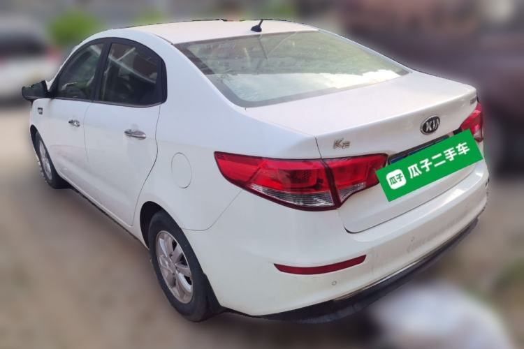 Used Kia K2 2015 Sedan 1.4L MT GLS
