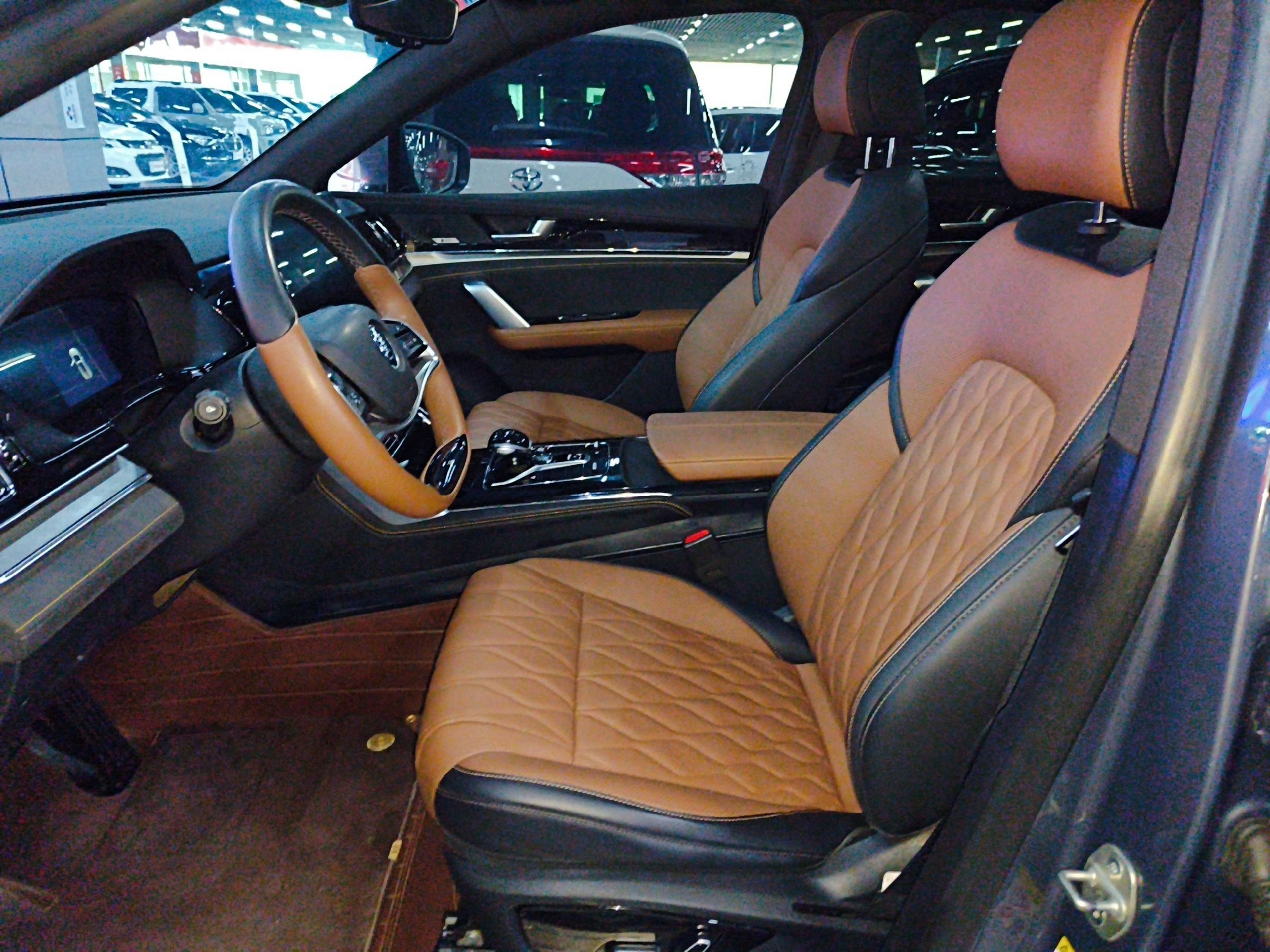 Front Interior