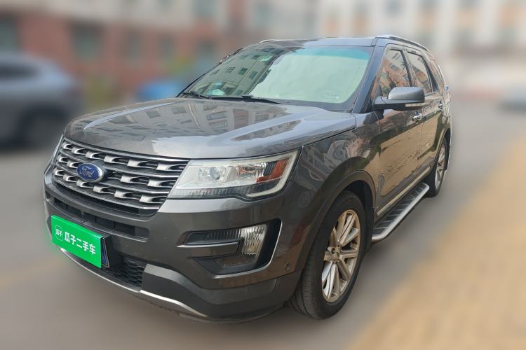 Used Ford Explorer 2016 2.3T Elite Edition