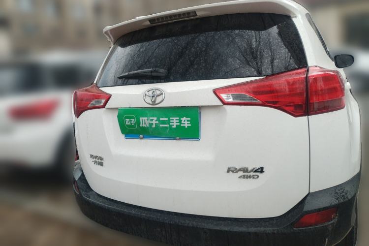 Used Toyota RAV4 2013 2.0L CVT Four-Wheel Drive Fashion Edition
