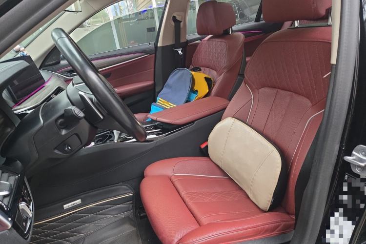 Used BMW 5 Series 2021 530Li Luxury Edition Premium Package Left Front Seat