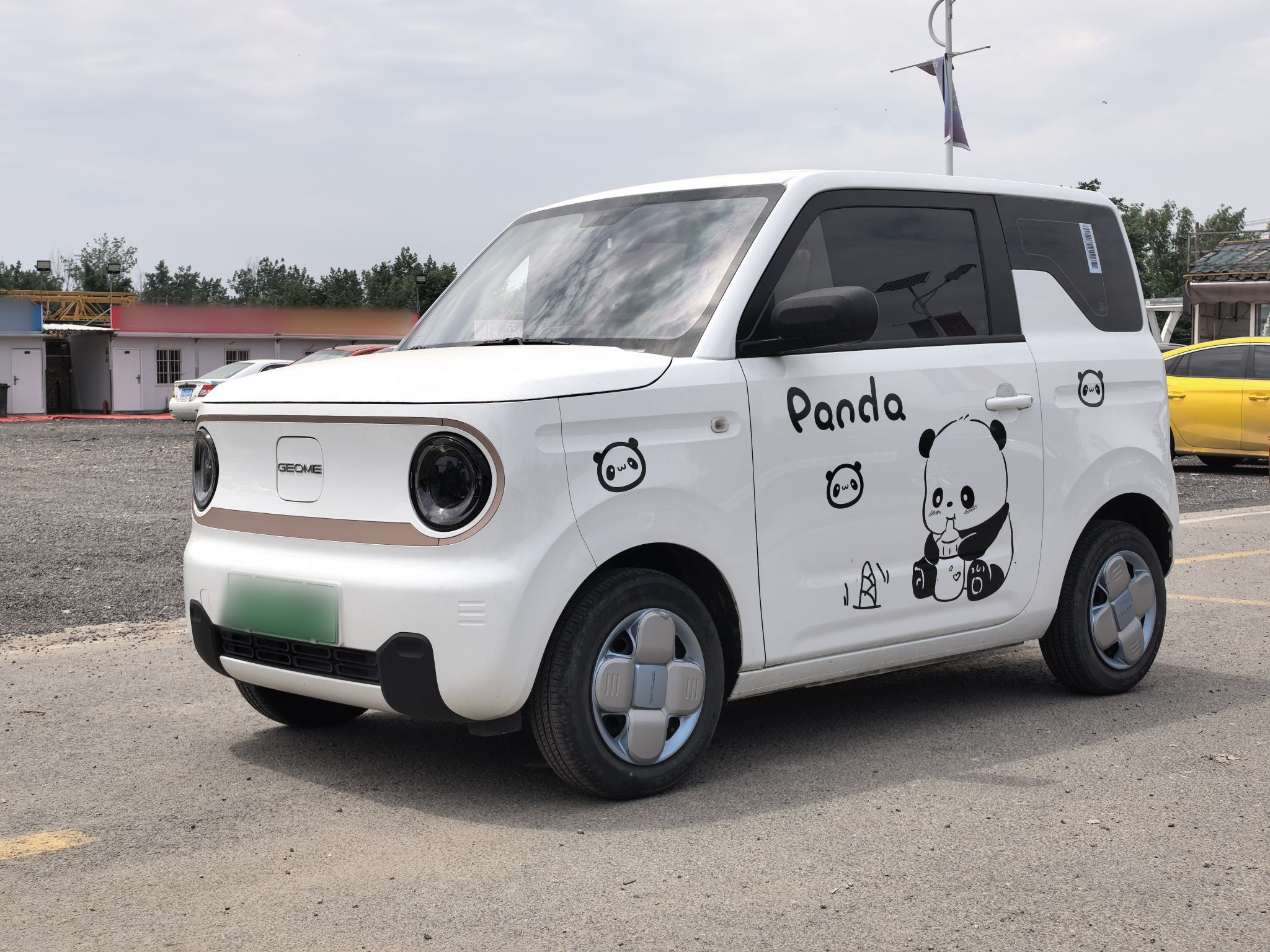 Geely Galaxy Panda 2024 Panda Mini 200km Endurance Bear — снимка 3