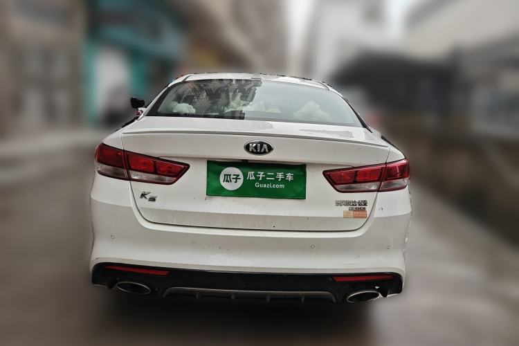 Used Kia K5 2016 1.6T Automatic LUX Rear