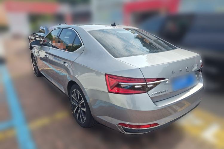 Used Skoda Superb 2021 TSI330 DSG Comfort Edition Rear Left 45 Deg