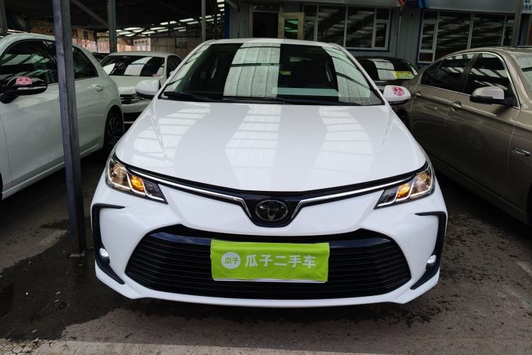 Used Toyota Corolla 2021 1.2T S-CVT Elite PLUS Edition