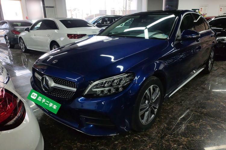 Used Mercedes-Benz C-Class 2021 C 200 L Fashion Edition Sport Version