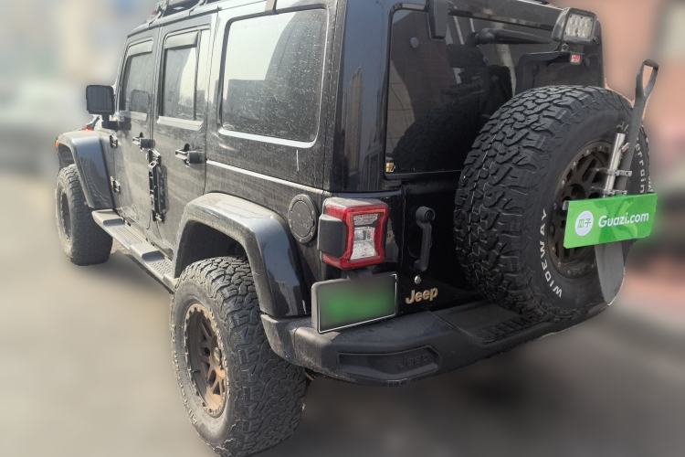 Used Jeep Wrangler 2014 3.6L Longteng Collection Edition Rear Left 45 Deg