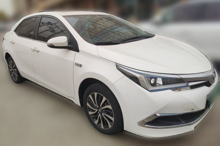Used Toyota Corolla Hybrid E+ 2019 1.8L E-CVT Leading Edition