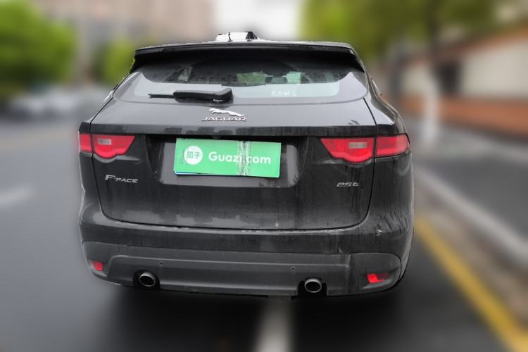 Used Jaguar F-PACE 2016 2.0T Two-Wheel Drive Urban Luxury Edition Rear