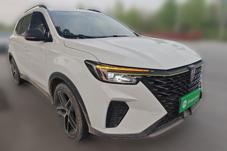 Used Roewe RX5 2022 330TGI Automatic National Style Edition Front Right 45 Deg