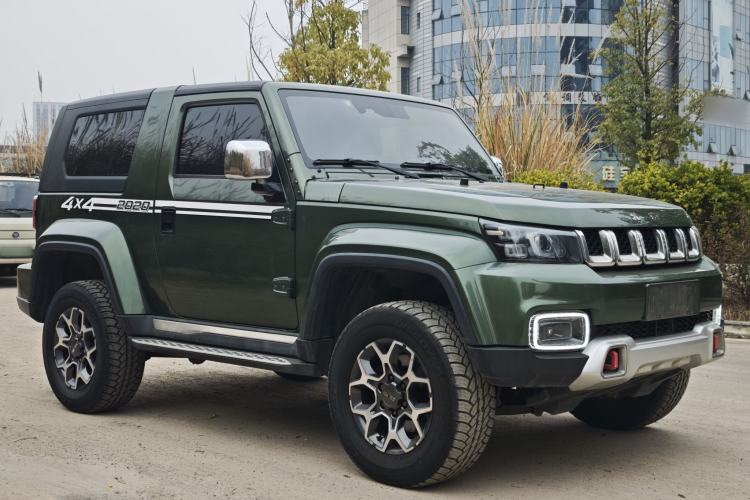 Used BAIC Off-Road BJ40 2020 2.0T Automatic Four-Wheel Drive Tribute Edition 2020 Xieke Version
