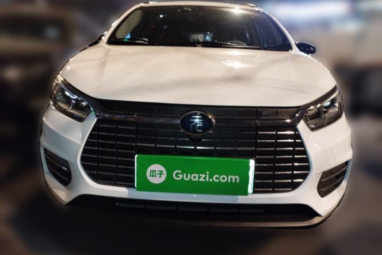 Used BYD Yuan New Energy 2019 EV360 Smart Connect Elite Model Front