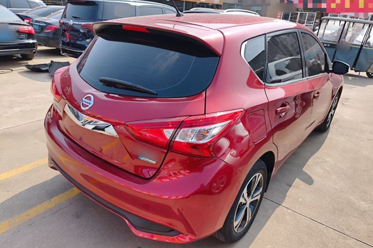Used Nissan Tiida 2019 1.6L CVT Smart Drive Version China VI Standard