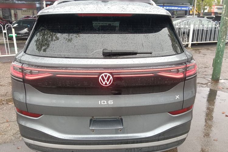 Used Volkswagen ID.6 X 2022 ZhiXiang Pure Long-Range Edition
