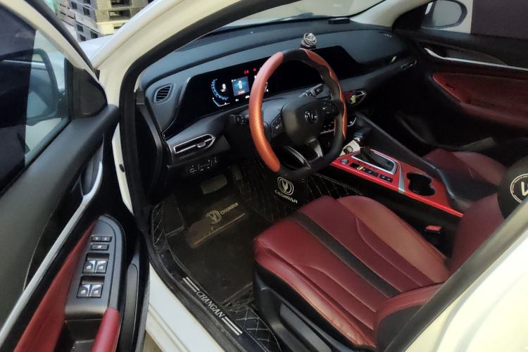 Used Changan Eado 2021 PLUS Blue Whale NE 1.4T GDI DCT Prestige Model