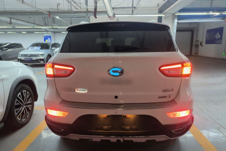 Used GAC Trumpchi GS4 2017 235T Automatic Two-Wheel Drive Luxury Smart Connectivity Version