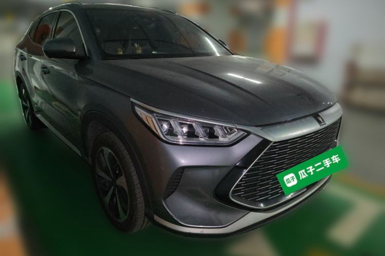 Used BYD Song PLUS New Energy 2021 DM-i 51KM Prestige Model