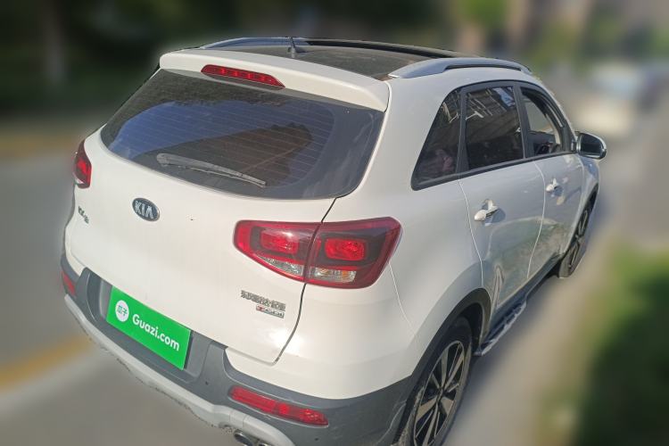 Used Kia KX3 2017 1.6T Automatic Aoya Edition