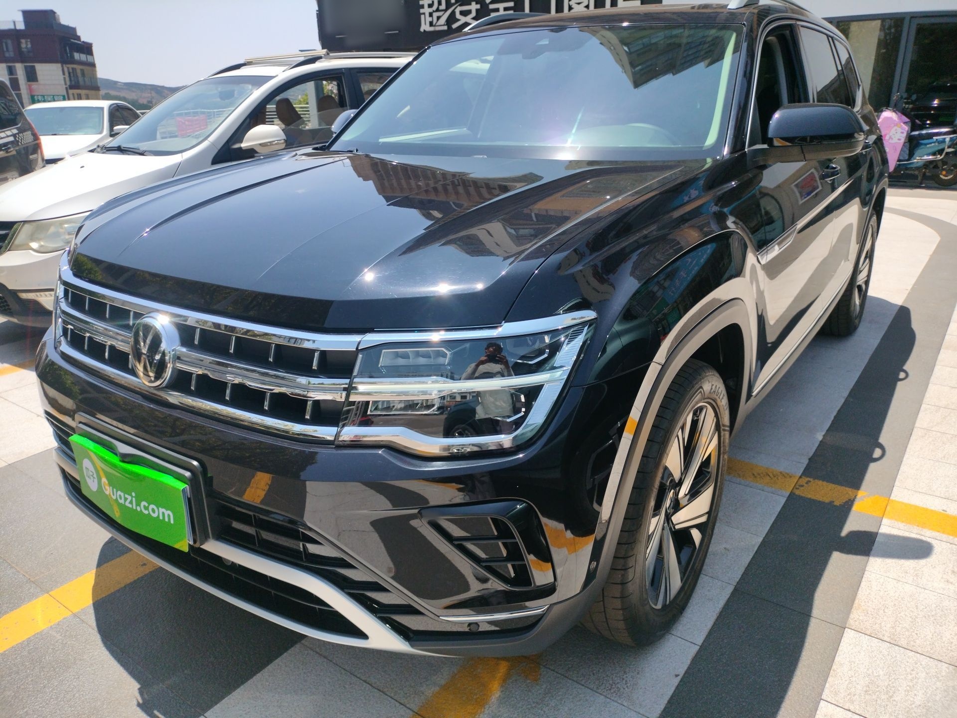 Parte inferior delantera