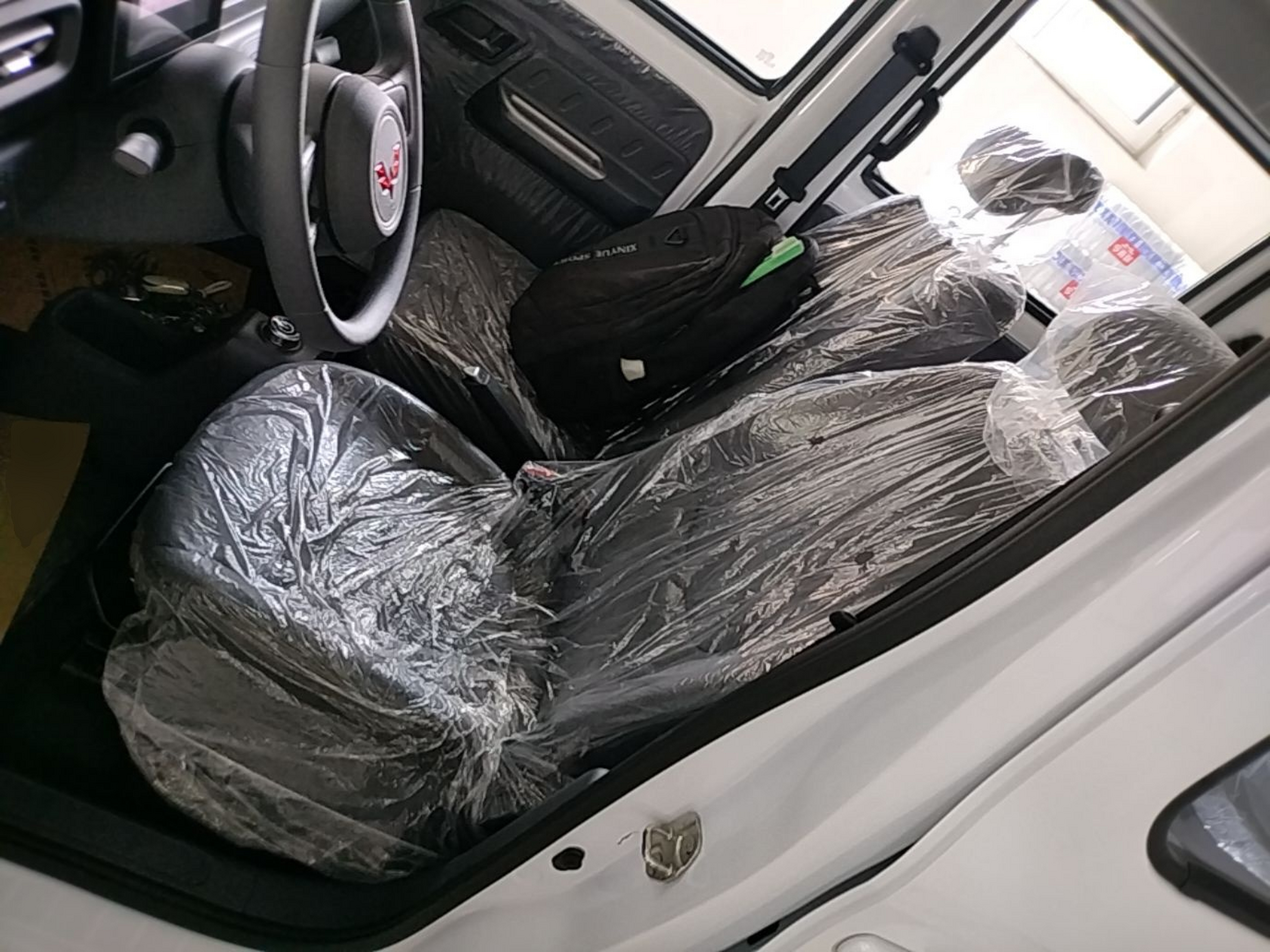 Interior delantero