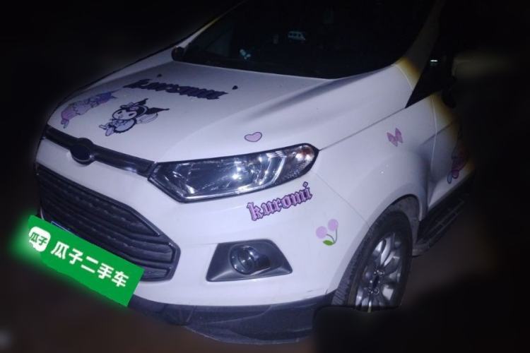 Used Ford EcoSport 2013 1.5L Automatic Prestige Model