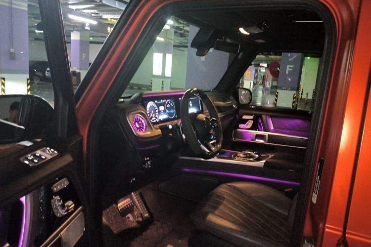 Used Mercedes-Benz G-Class 2022 G 500
