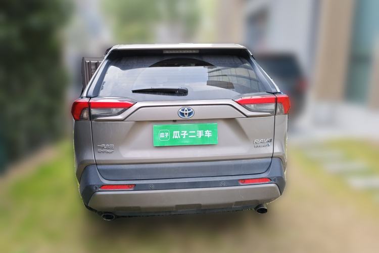 Used Toyota RAV4 2020 Dual-Engine 2.5L E-CVT 4x4 Elite PLUS Edition