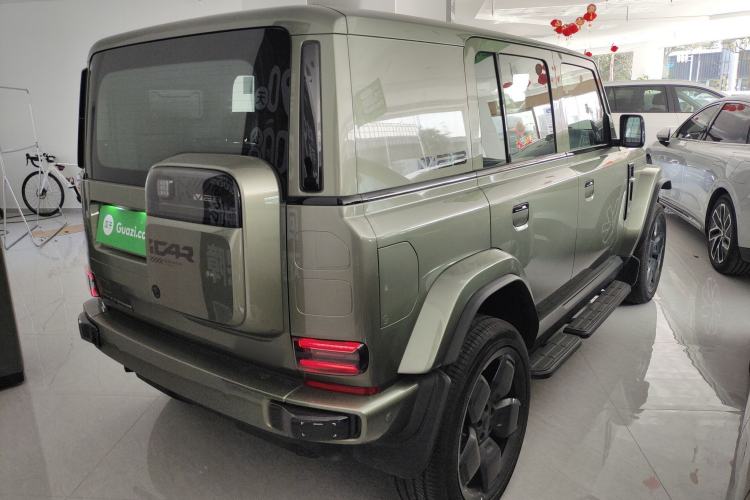 Used iCAR V23 2025 501 Four-Wheel Drive Intelligent Driving Version