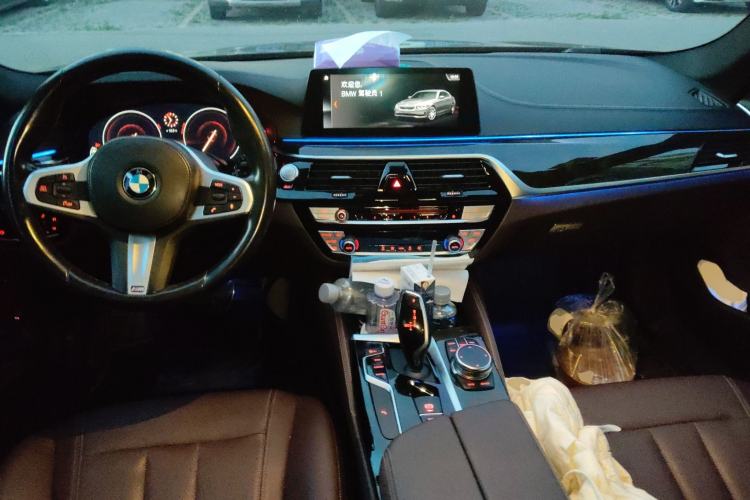 Used BMW 5 Series 2019 525Li M Sport Package