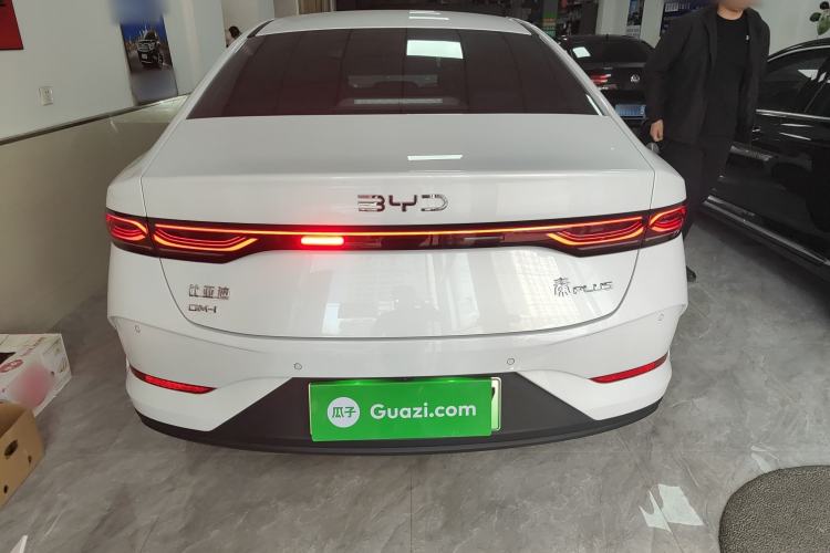 Used BYD Qin PLUS 2025 DM-i Smart Drive 55KM Leading Model