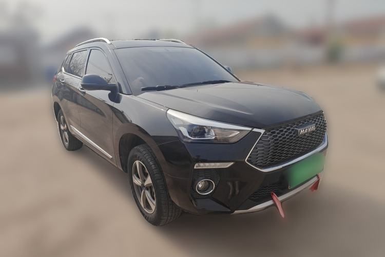 Used Haval H6 Coupe 2019 1.5T Automatic Two-Wheel Drive Luxury Smart Connectivity Version China VI Standard
