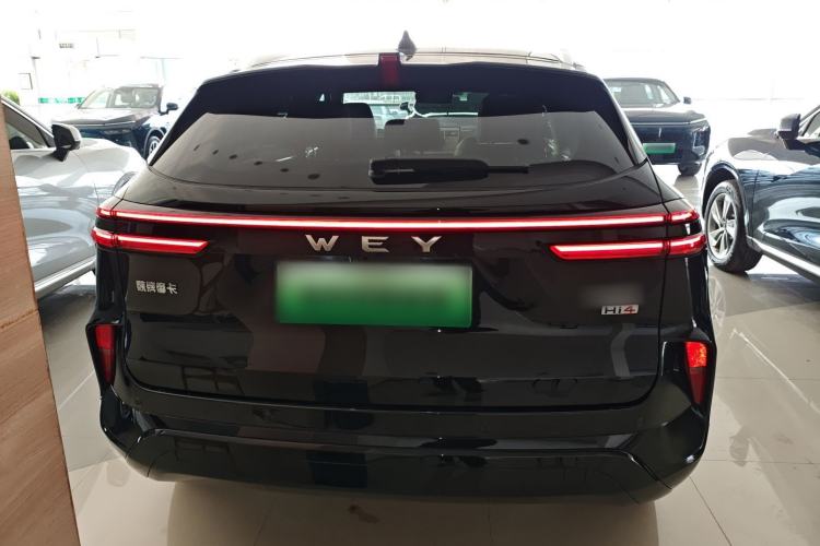 Used Wey Mocha New Energy 2024 Hi4 Four-Wheel Drive Long-Range Version