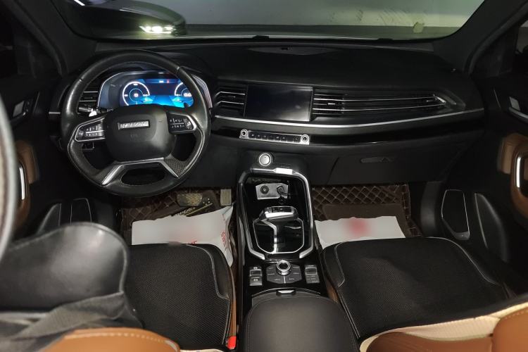 Used Haval H6 2017 Blue Label 2.0T Automatic Two-Wheel Drive Leading Model