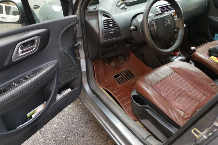 Used Citroen C-Quatre 2011 Sedan 1.6L Manual Fashion Edition Driver Seat