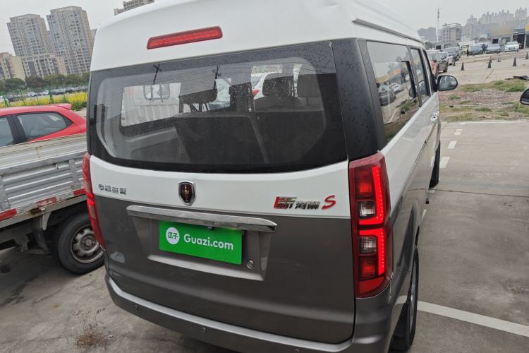 Used Jinbei New Hiace S 2021 1.5L Business-Class Central Air-Conditioned Coach China VI Standard SWC15M Rear