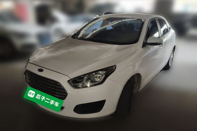 Used Ford Escort 2019 Revised 1.5L Automatic ZhiXiang Version China VI Standard