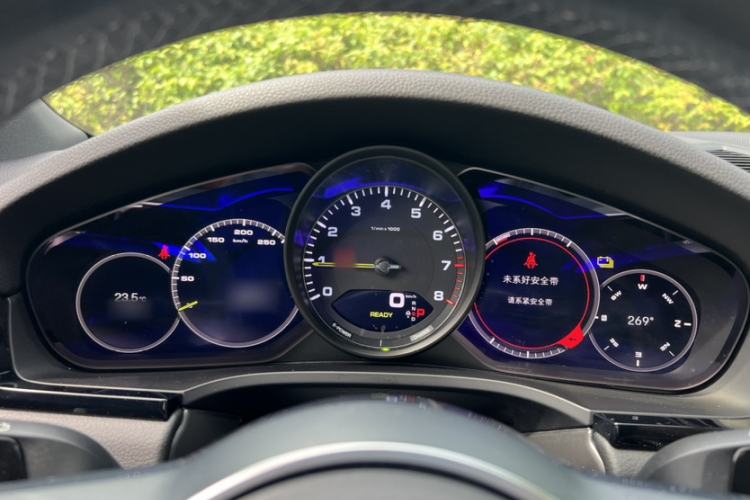 Used Porsche Cayenne E-Hybrid 2023 Cayenne E-Hybrid 2.0T Platinum Edition
