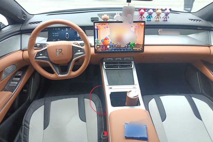 Used BYD Han L 2025 EV 701KM LiDAR Deluxe Edition