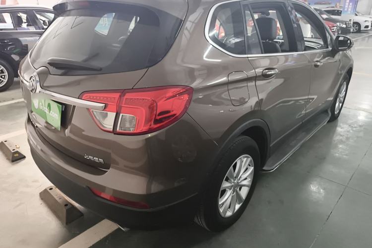 Used Buick Envision 2014 28T Four-Wheel Drive Elite Model