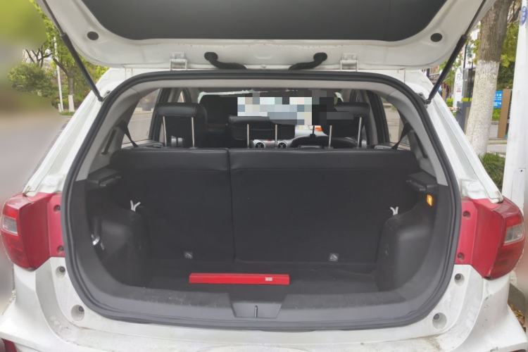 Used BAIC New Energy EC5 2020 Fresh Air Edition Trunk