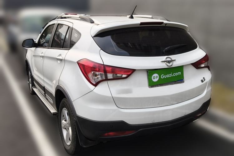 Used Haima S5 2015 1.6L Manual Luxury Model with Sunroof