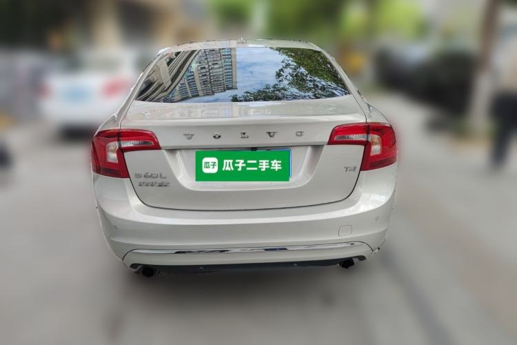 Used Volvo S60 2017 S60L T4 Smart Range Edition Rear