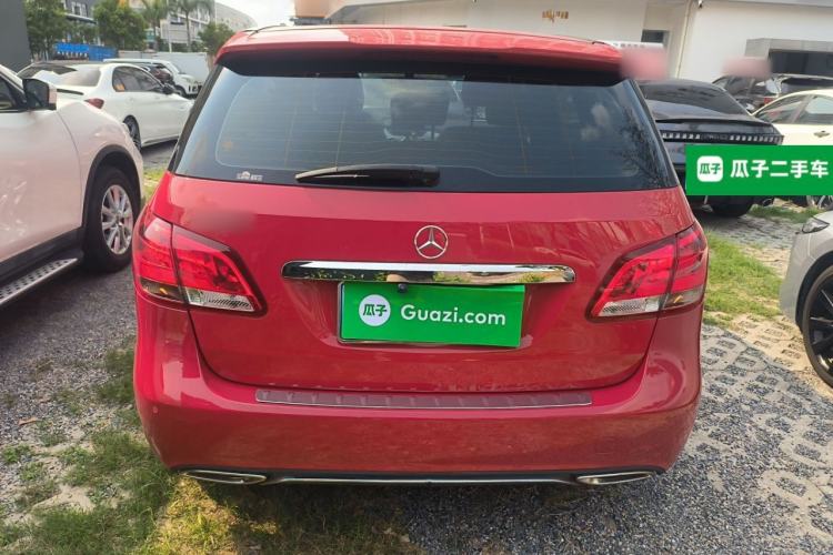 Used Mercedes-Benz B-Class 2017 B 200 Sport Edition