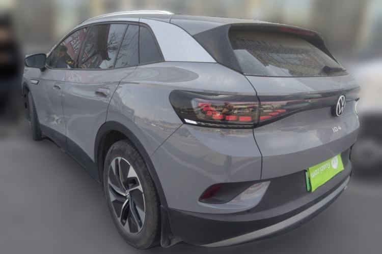 Used Volkswagen ID.4 CROZZ 2024 Pure Edition Limited Edition Rear Left 45 Deg