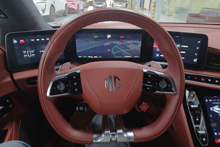 Used MG Cyberster 2024 501km Charming & Heartwarming Edition
