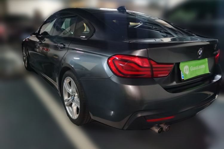 Used BMW 4 Series 2017 425i Gran Coupe Leading Model with M Sport Package