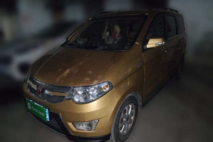 Used Wuling Hongguang 2013 1.2L S Comfort Model China IV Standard