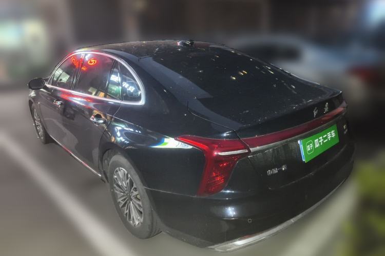 Used Hongqi H5 2024 1.5T DCT Smart Connect Flagship Edition Rear Left 45 Deg